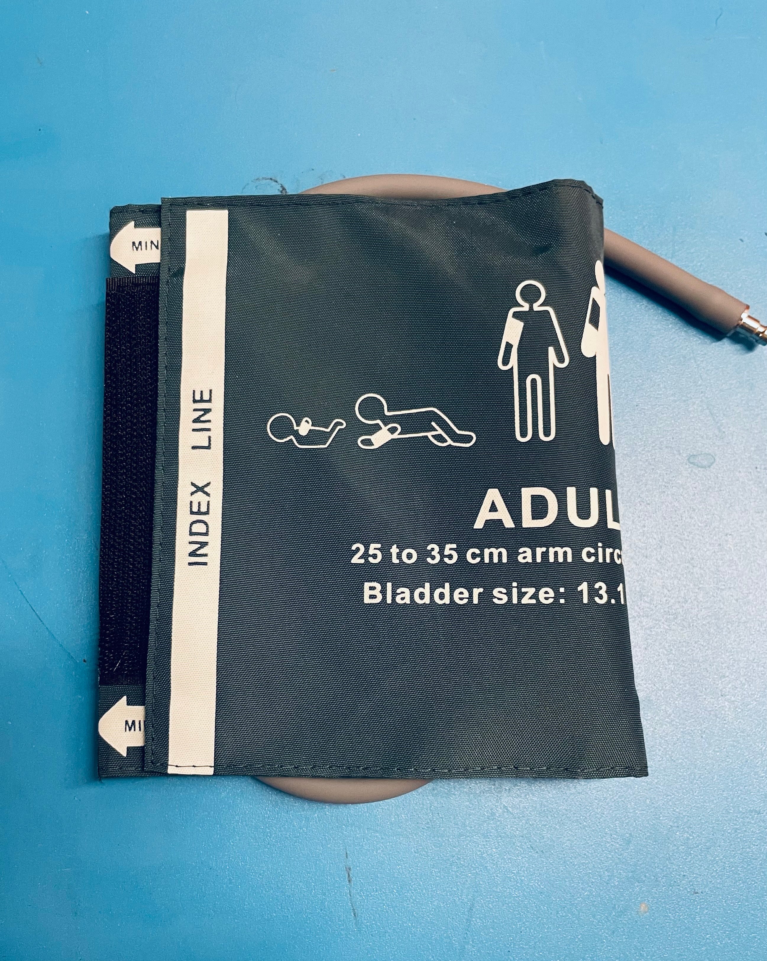 Blood Pressure Cuff for Adult (Single Hose)