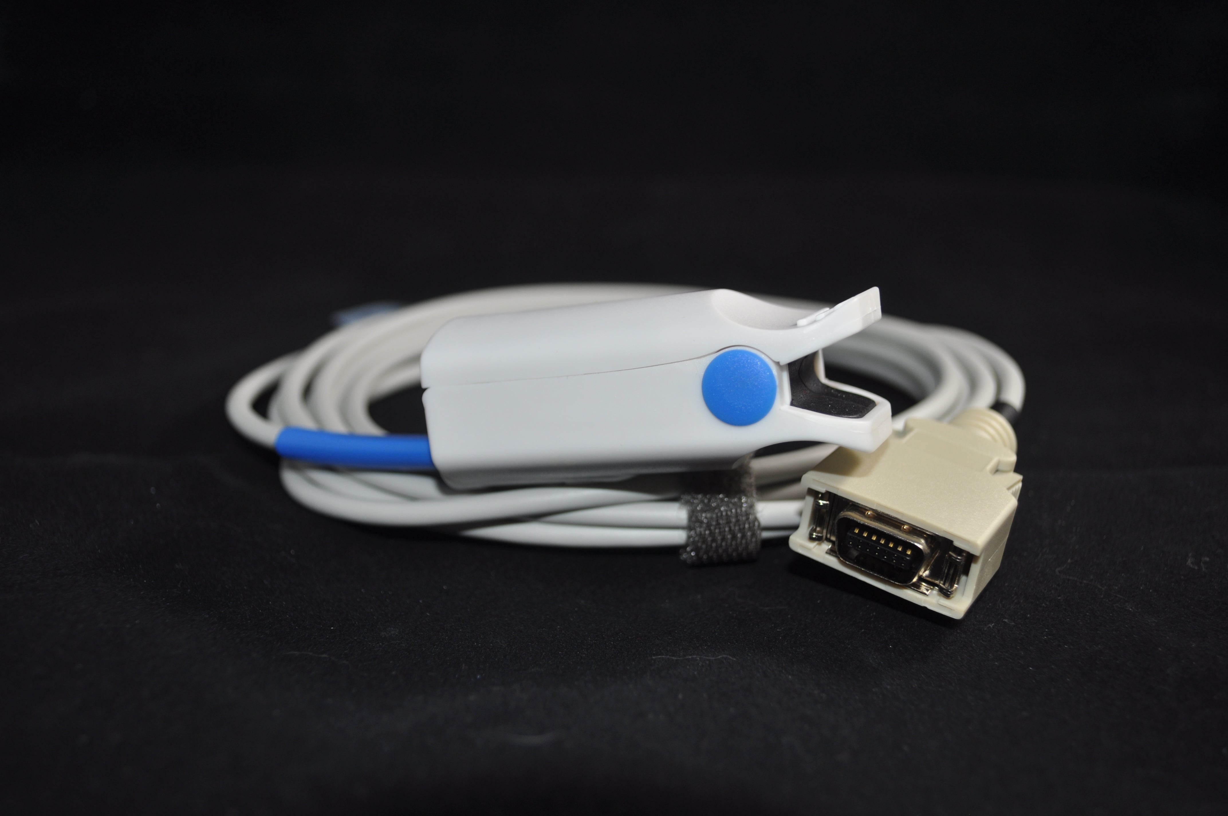 Datascope / Nellcor Finger Clip Sensor - SpO2, Pulse Oximeter