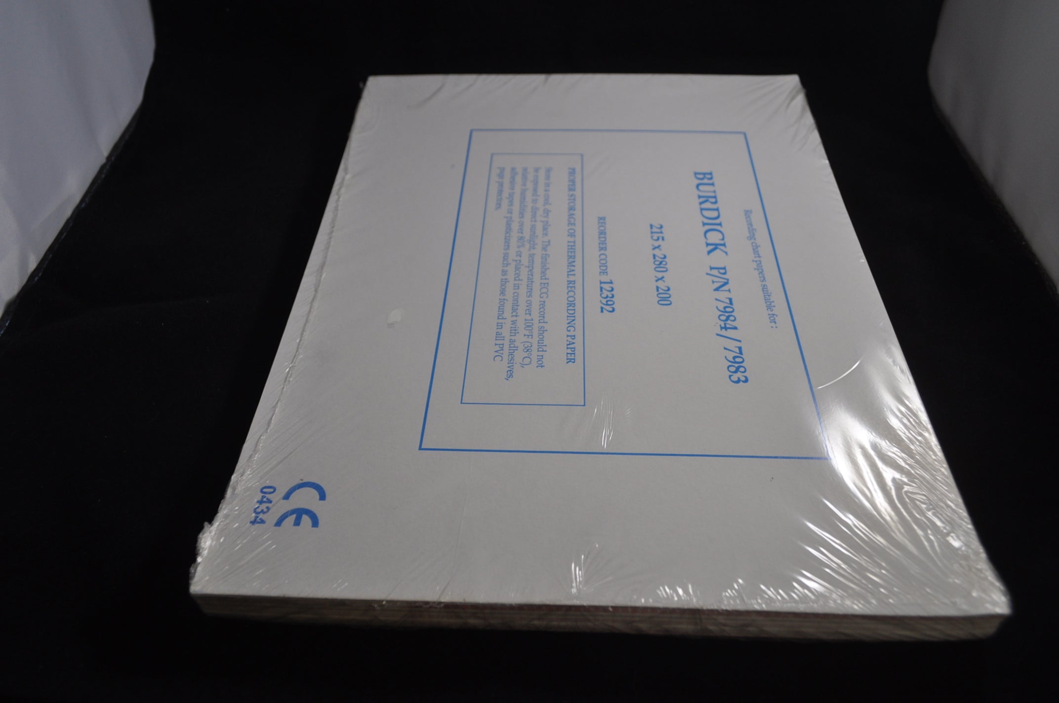 Burdick EKG / ECG Machine Recording Paper - 5 Pack