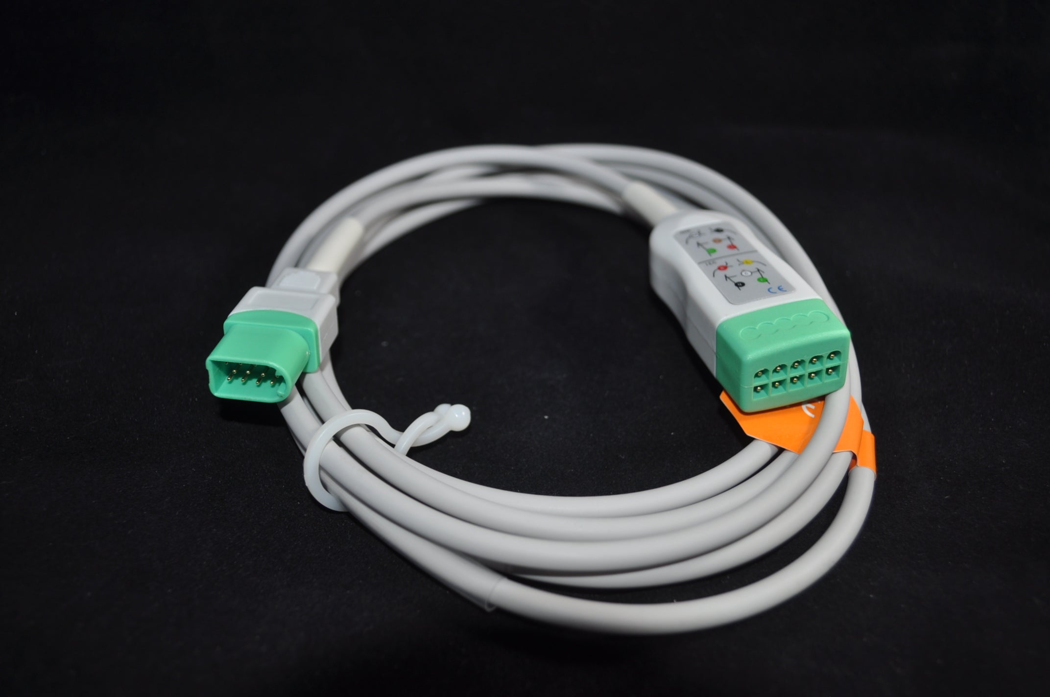 Mindray Passport V ECG / EKG Trunk Cable - 3/5 Lead, 12 Pin