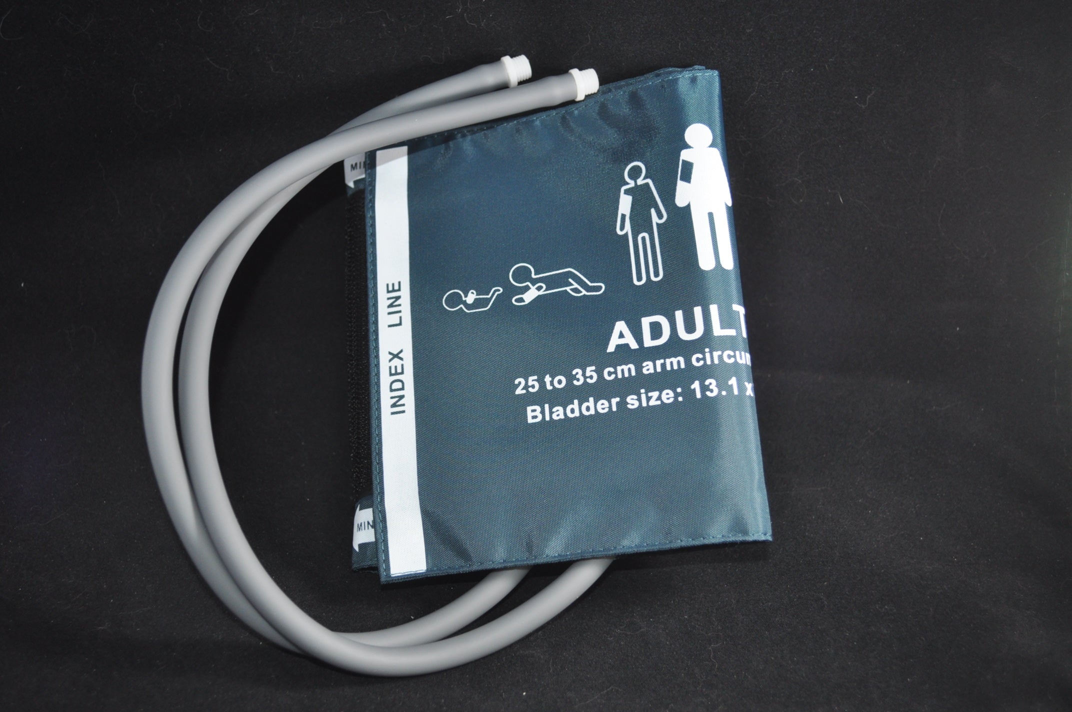 Blood Pressure Cuff for Adult (Dual Hose)