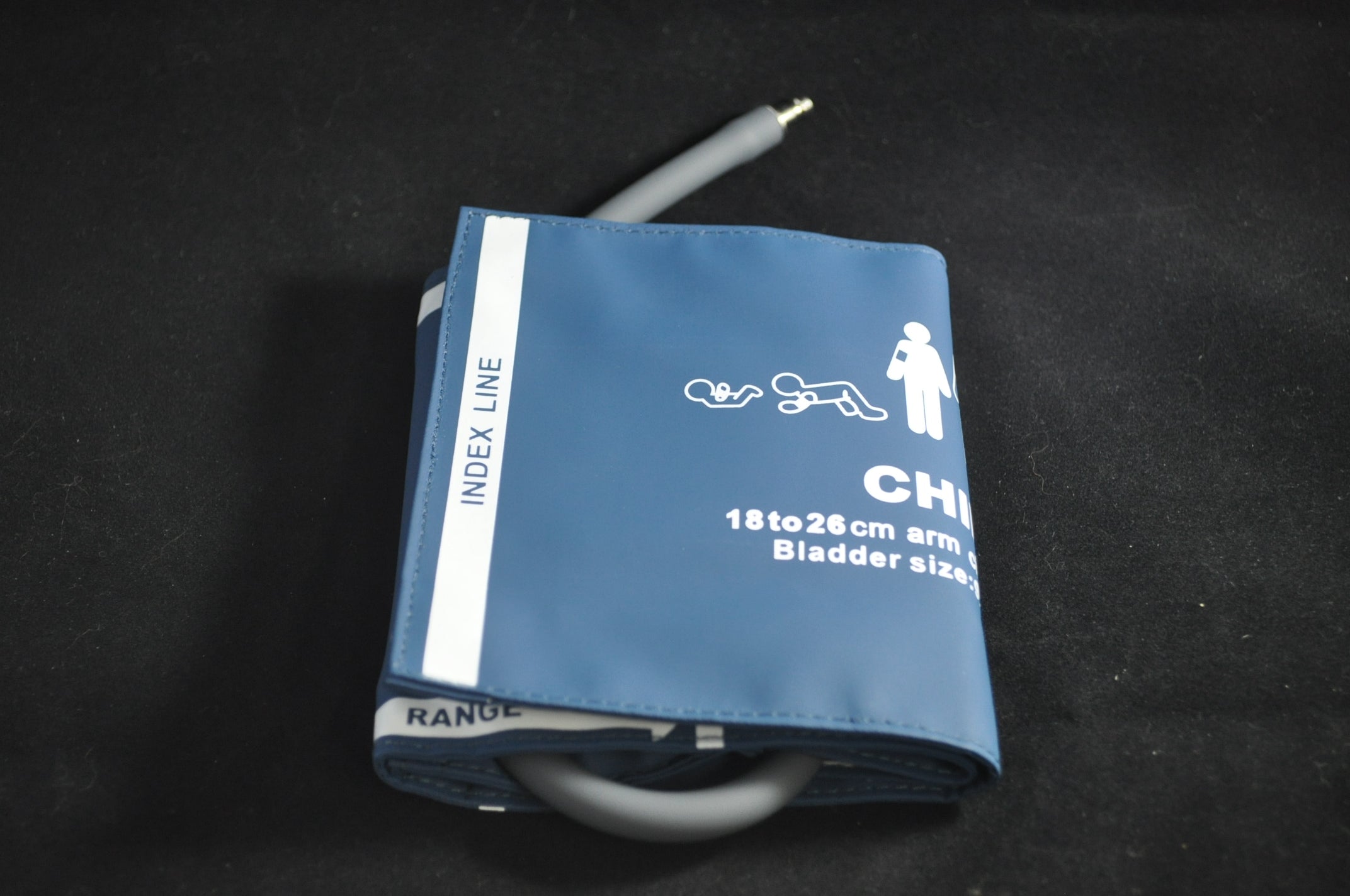 Blood Pressure Cuff for Small Adult/Child (Single Hose)