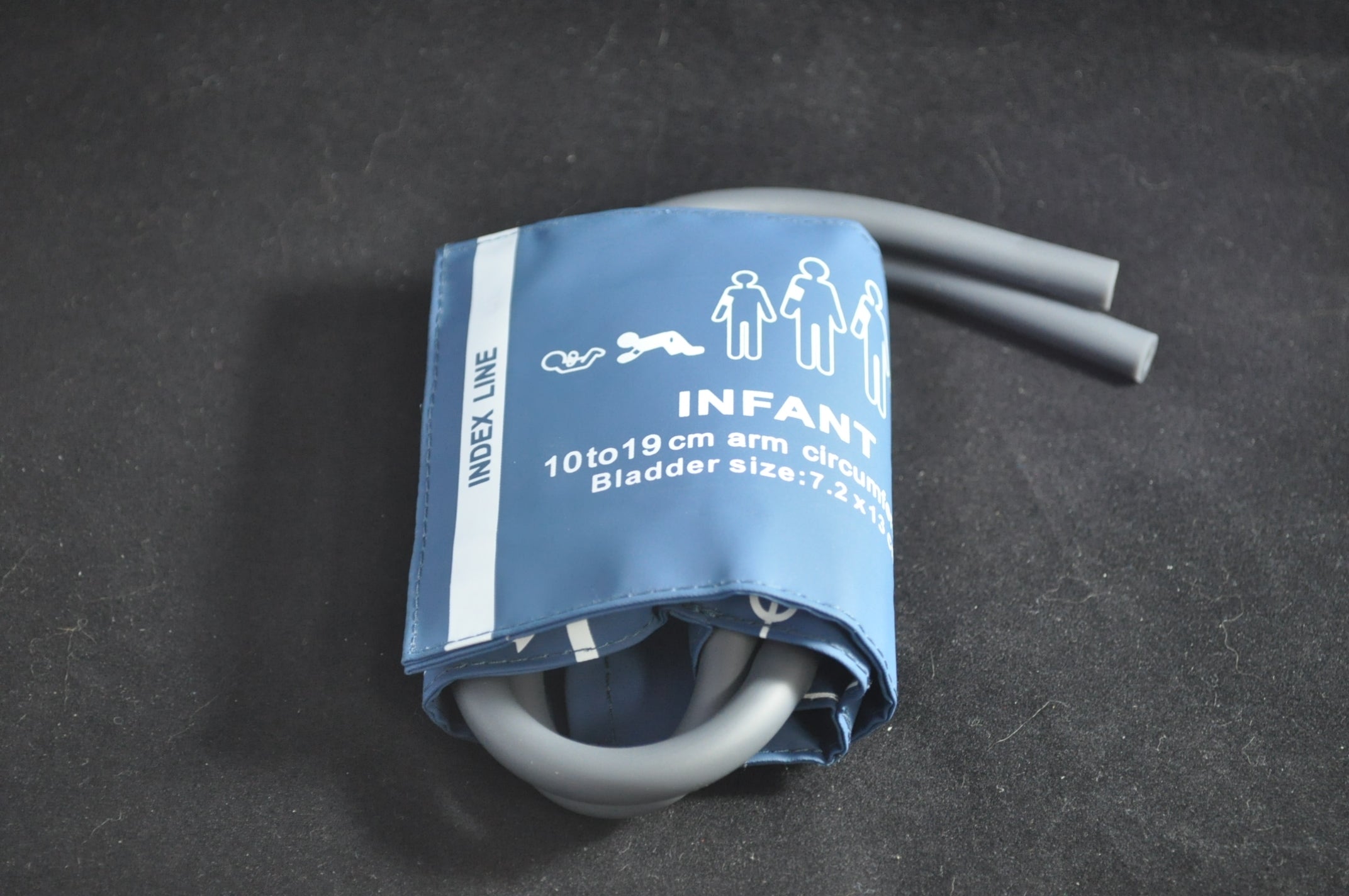 Blood Pressure Cuff for Infant (Dual Hose)