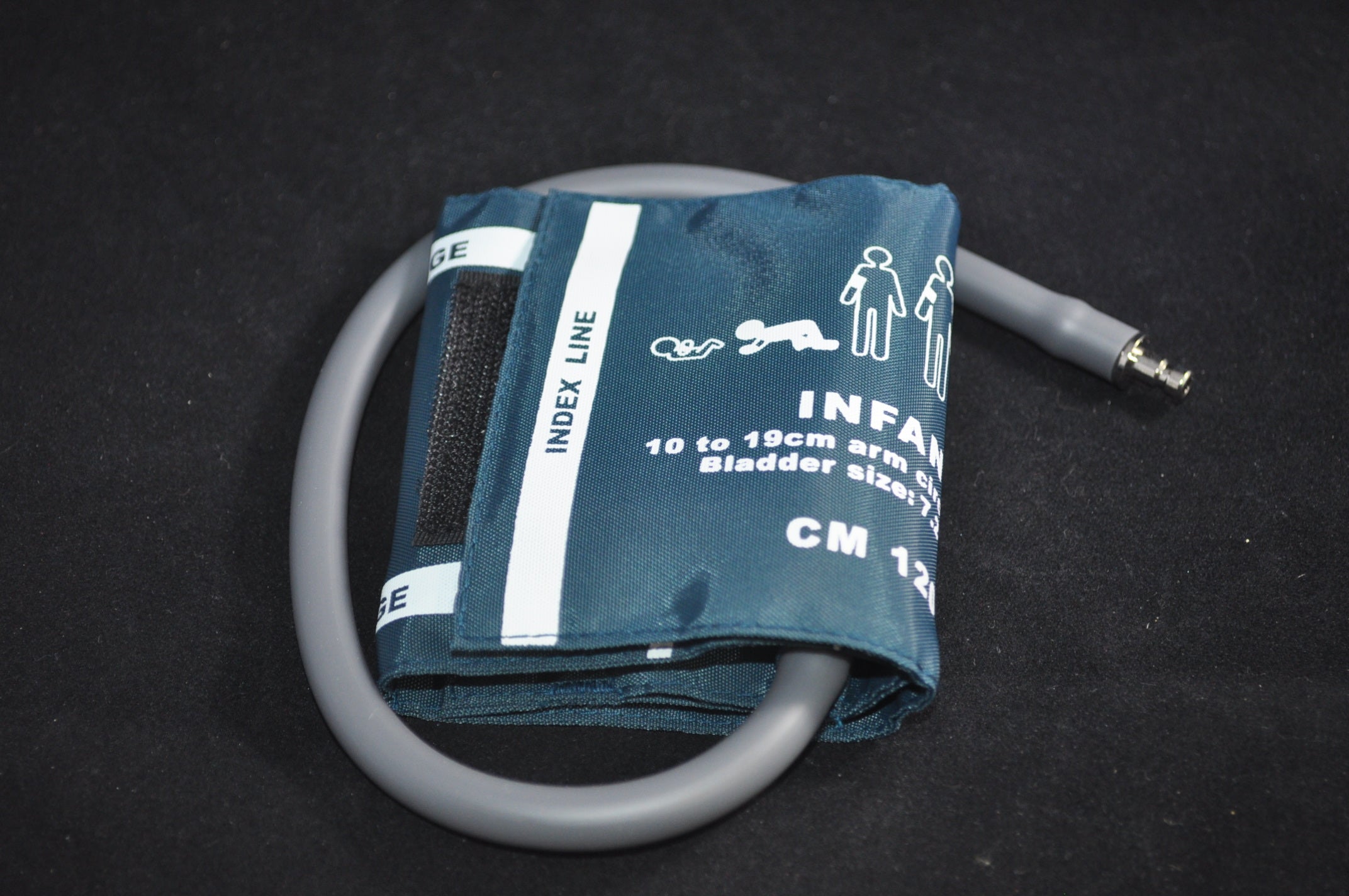 Blood Pressure Cuff for Infant (Single Hose)