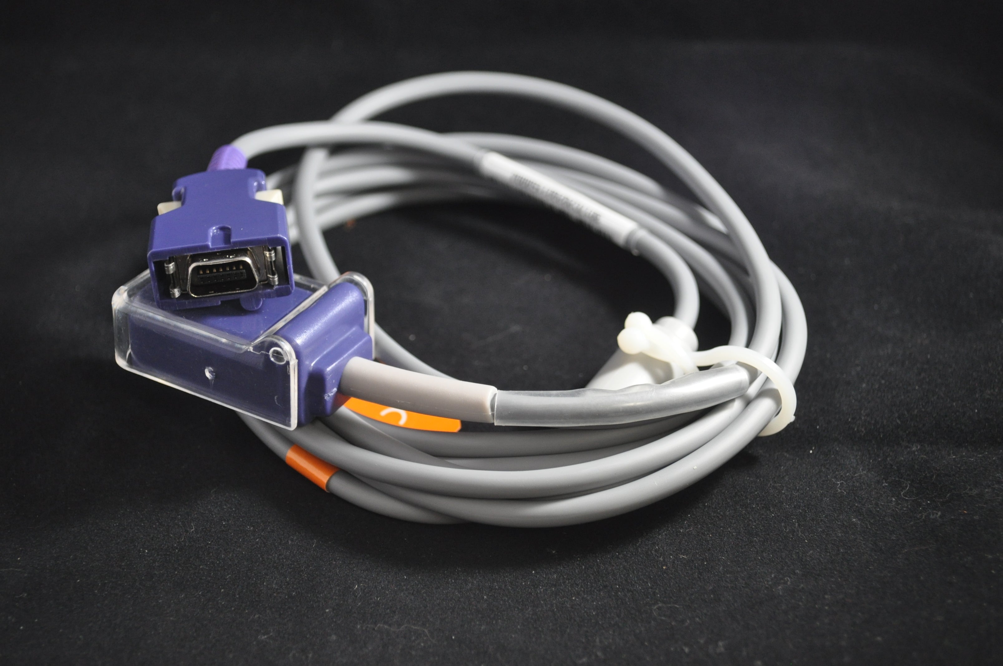 Nellcor SpO2 Adapter Cable - DOC-10