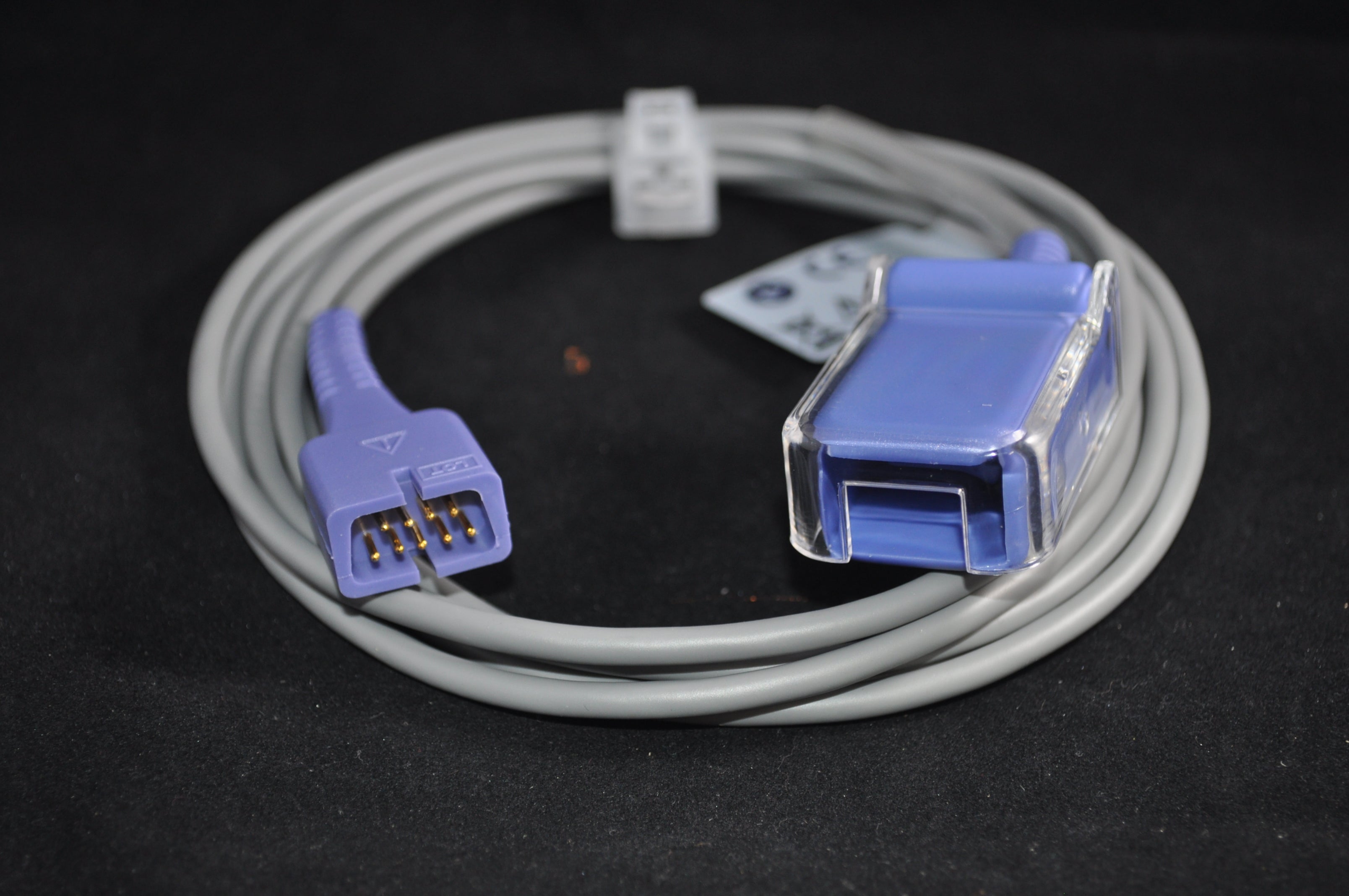 Nellcor SpO2 Adapter Cable - DEC-8