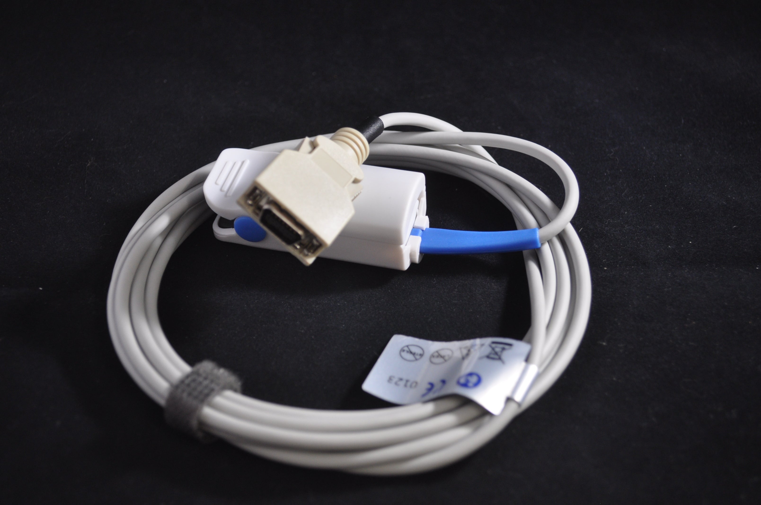 Datascope / Masimo Finger Clip Sensor - SpO2, Pulse Oximeter