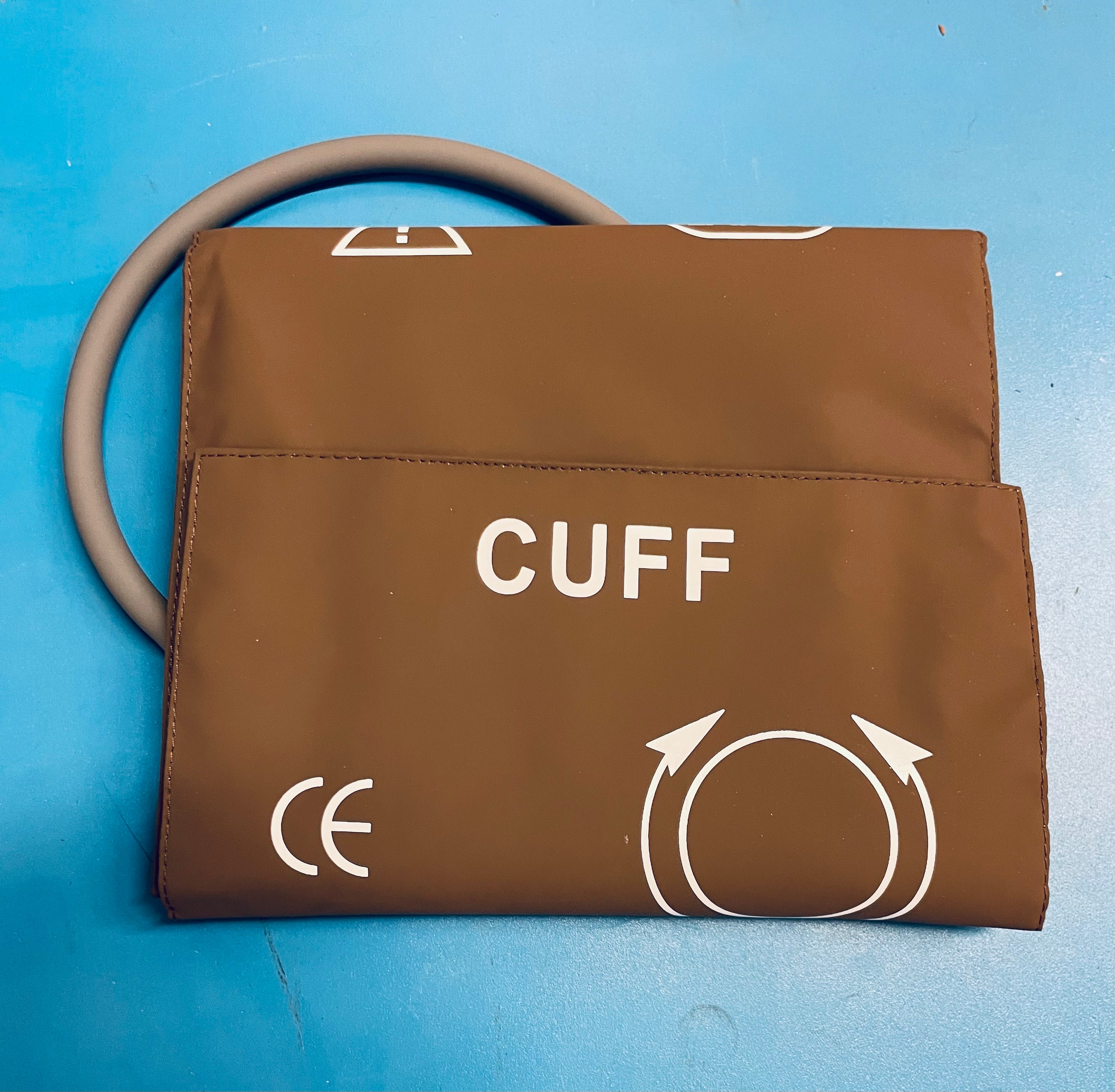 Blood Pressure Cuff for Large Adult (Single Hose)