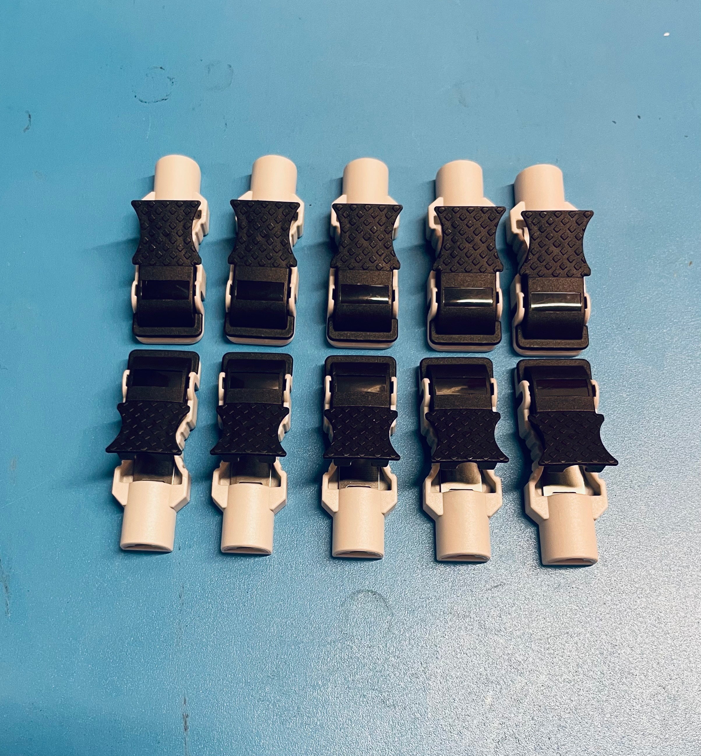 EKG / ECG Clips 3/4mm Banana Connector - Electrode Adapter