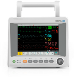 Edan iM50 Patient Monitor - Touchscreen, CO2, Dual IBP Slots