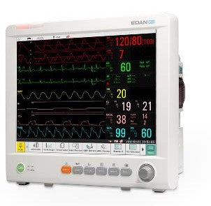 Edan iM80 Patient Monitor - Touchscreen, CO2, Dual IBP Slots